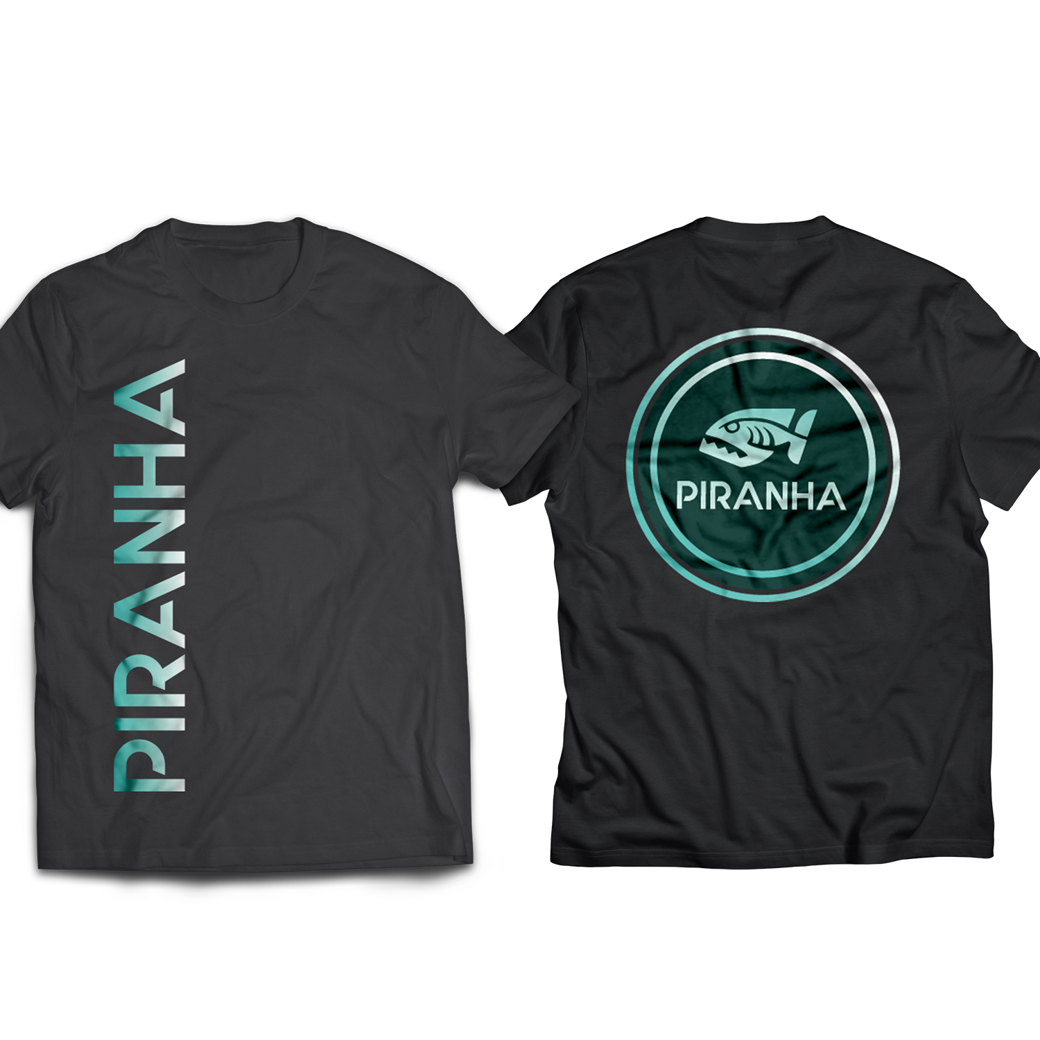 T-shirt Design by mekhfioui for Piranha | Design #18911473