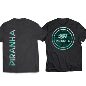 T-shirt Design by mekhfioui for Piranha | Design #18911473