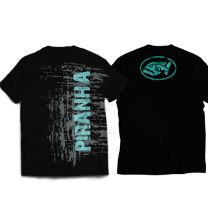 T-shirt Design by mekhfioui for Piranha | Design: #18911474