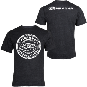 T-shirt Design by creative gravity for Piranha | Design: #18905261