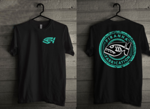 T-shirt Design by creative gravity for Piranha | Design: #18913554