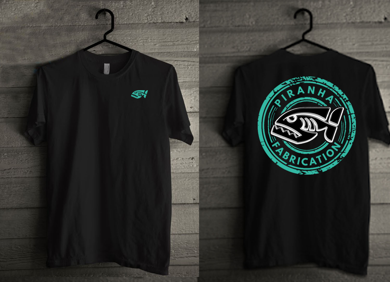 T-shirt Design by creative gravity for Piranha | Design #19020736