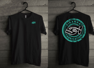 T-shirt Design by creative gravity for Piranha | Design: #19020736