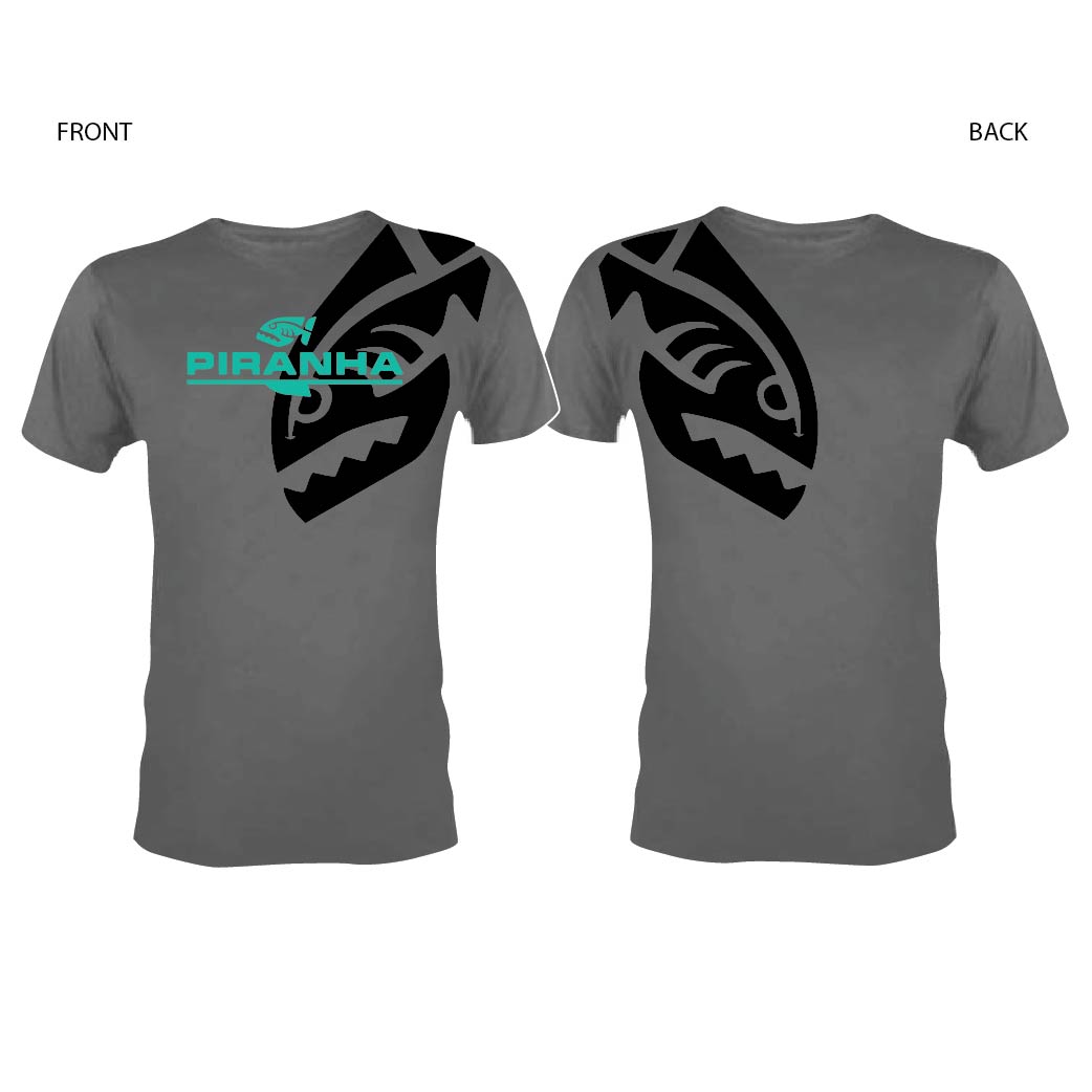 Diseño de Camiseta por 75-R-P-Z para Piranha | Diseño #18917490