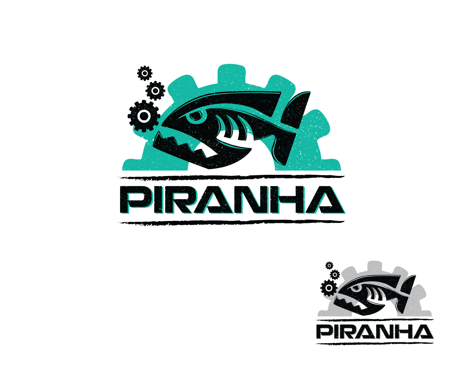 T-shirt Design by ElenaHong for Piranha | Design #18917902