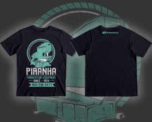 T-shirt Design by WB Design Works