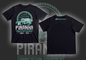 T-shirt Design by WB Design Works for Piranha | Design: #18912842