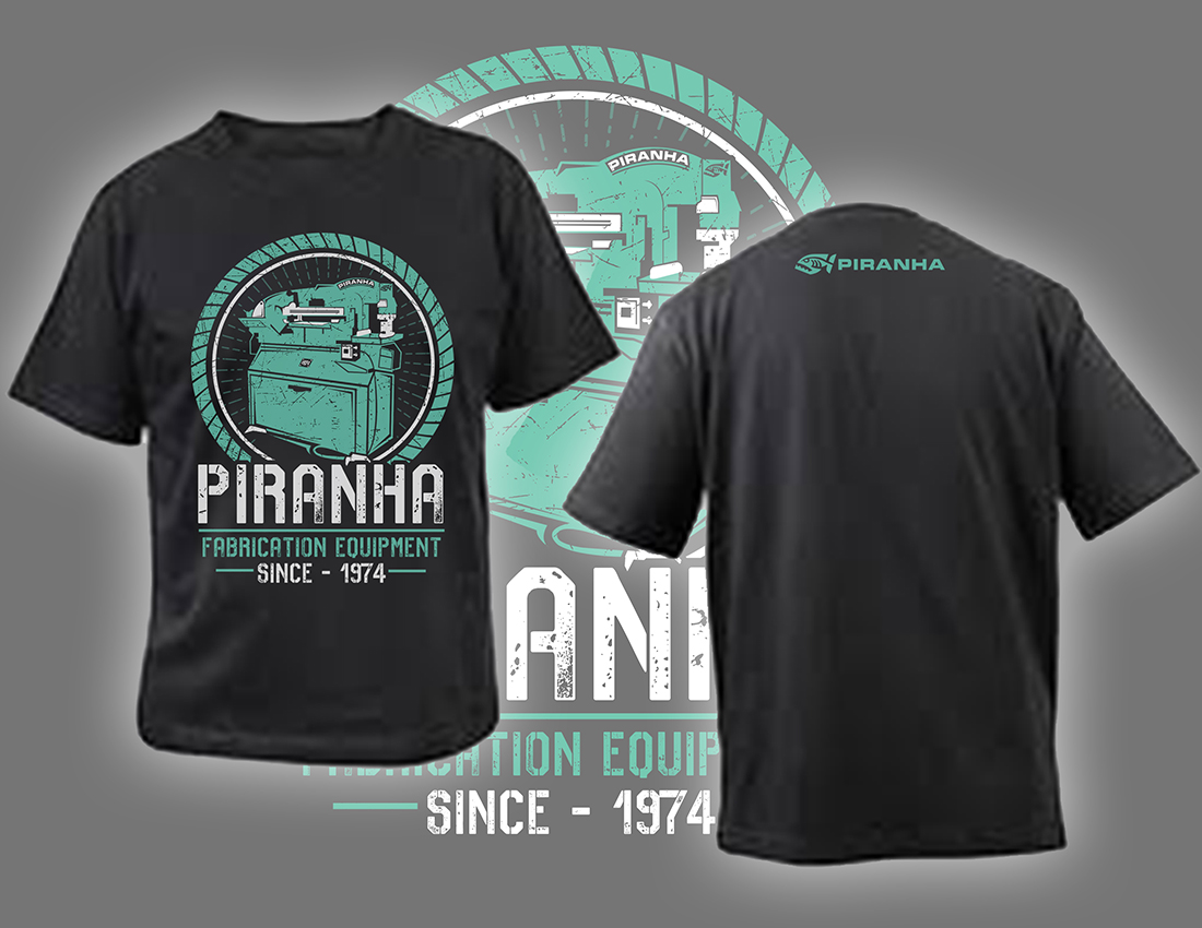 T-shirt Design by WB Design Works for Piranha | Design #18918569