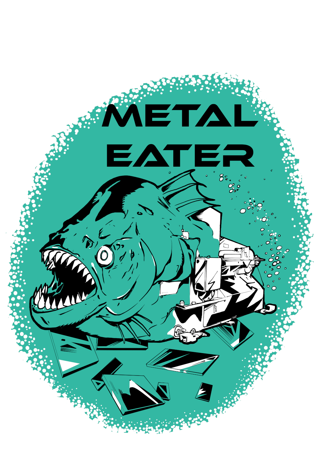 T-shirt Design by Tomi Ax for Piranha | Design #18912096