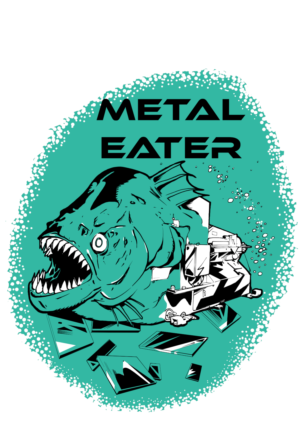 T-shirt Design by Tomi Ax for Piranha | Design: #18912096