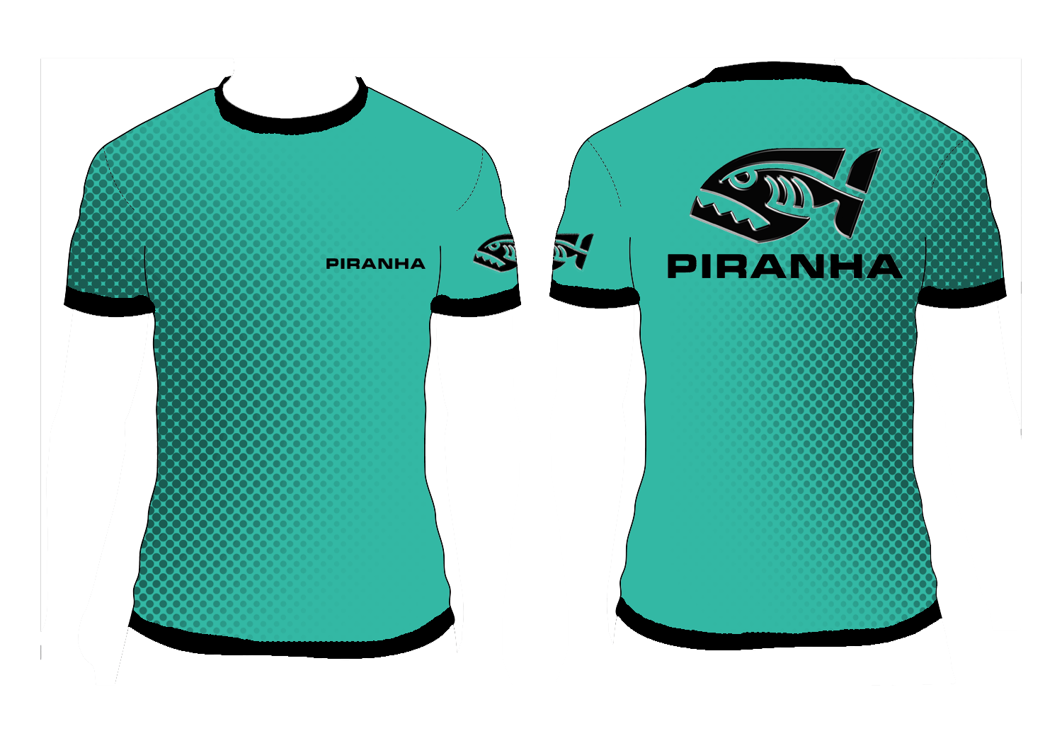 T-shirt Design by k_coperation99 for Piranha | Design #18921052