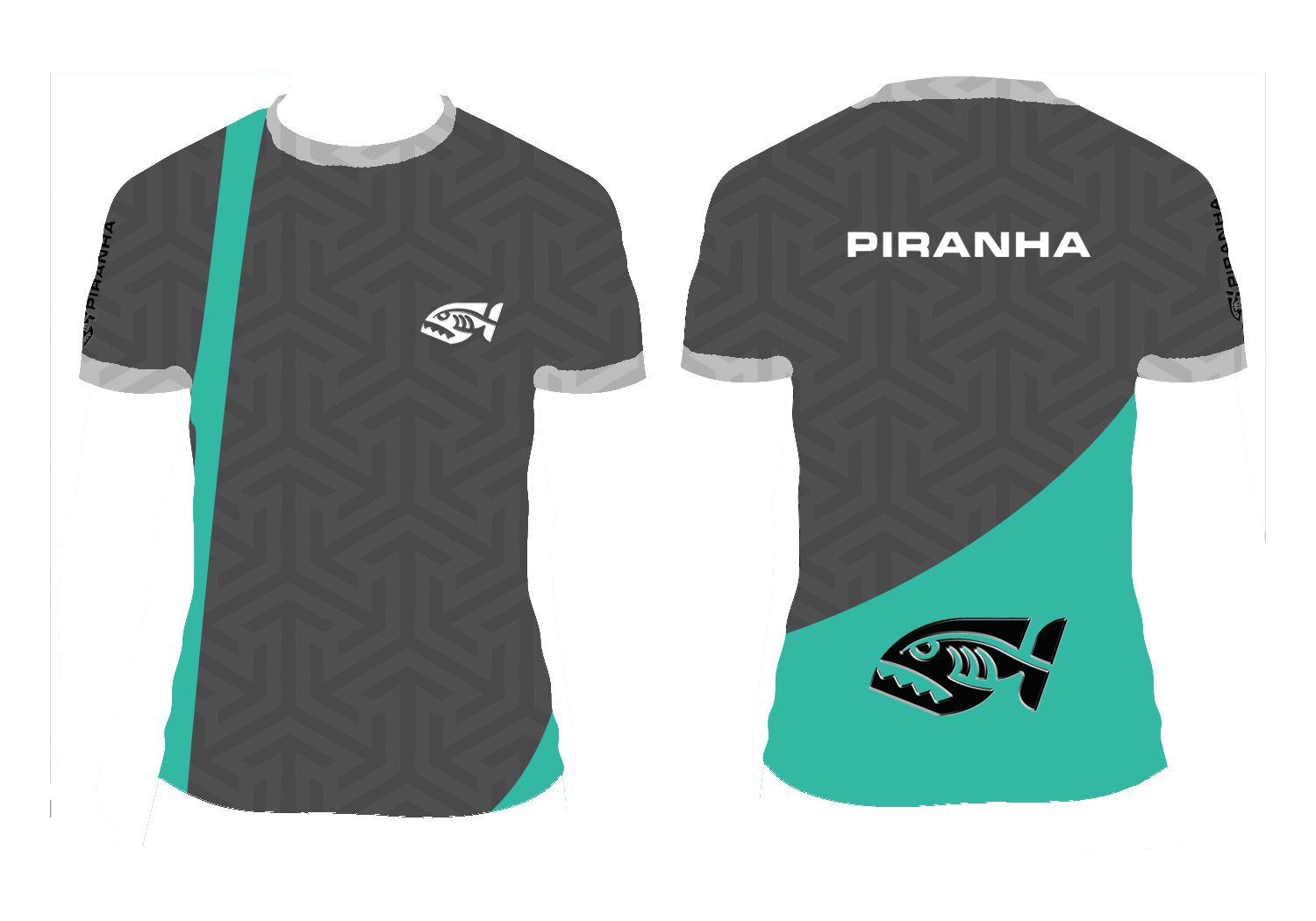 T-shirt Design by k_coperation99 for Piranha | Design #18921060