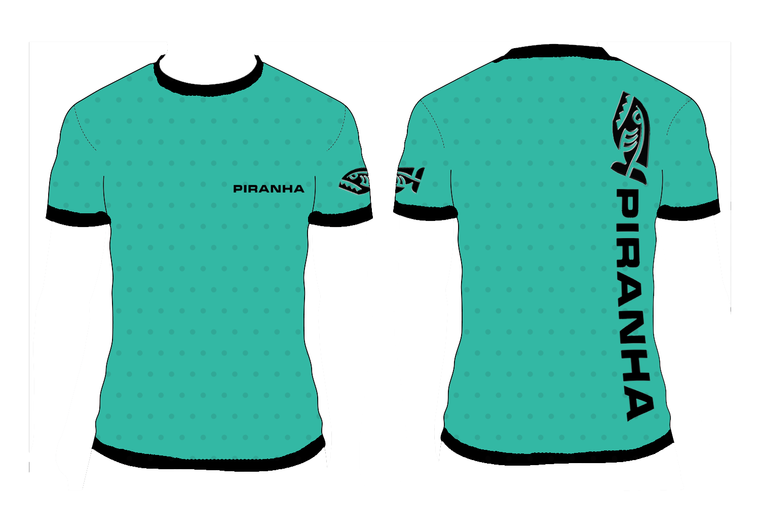 T-shirt Design by k_coperation99 for Piranha | Design #18921062