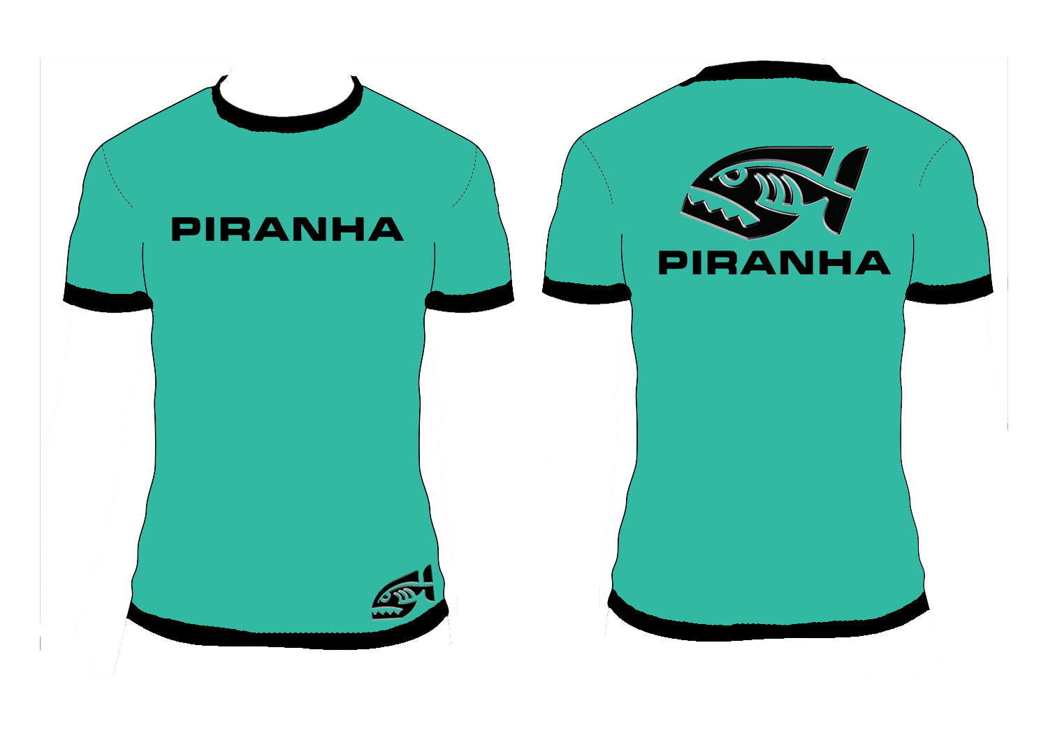 Design de T-shirt par k_coperation99 pour Piranha | Design #18921063
