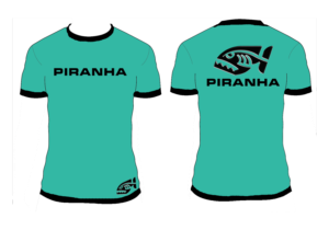 T-shirt Design by k_coperation99 for Piranha | Design: #18921063
