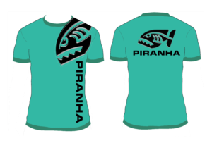 T-shirt Design by k_coperation99 for Piranha | Design: #18921064