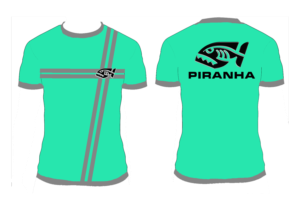 T-shirt Design by k_coperation99 for Piranha | Design: #18921065