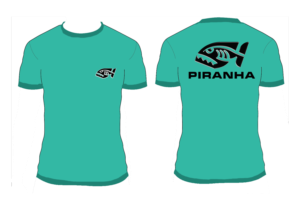 T-shirt Design by k_coperation99 for Piranha | Design: #18921068