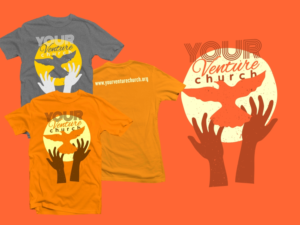 T-Shirt-Design von 2ndfloorharry für Your Venture Church | Design #18860810