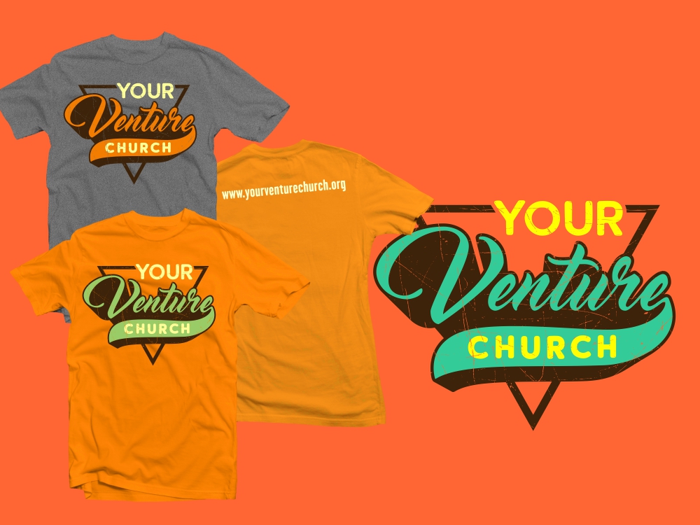T-Shirt-Design von 2ndfloorharry für Your Venture Church | Design #18860811