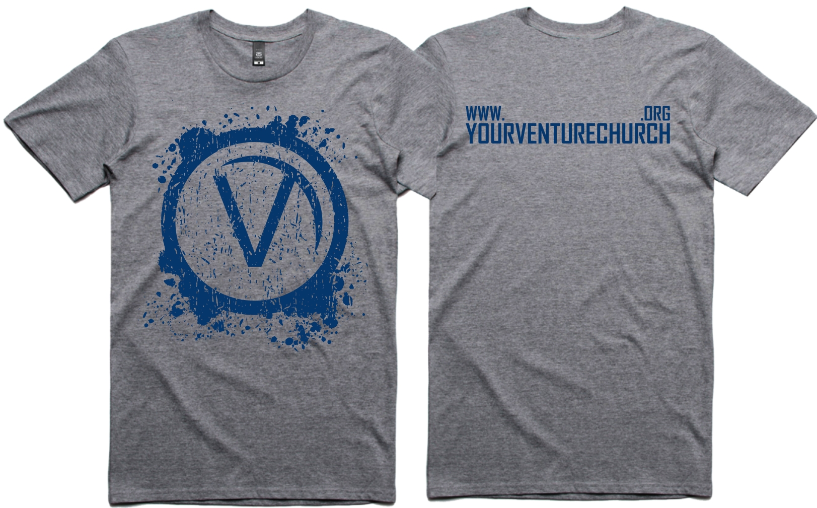 T-shirt Design by Rox Art Design for Your Venture Church | Design #18865266