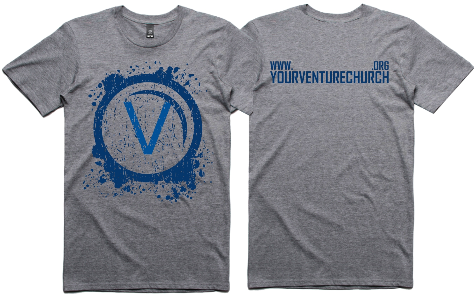 T-Shirt-Design von Rox Art Design für Your Venture Church | Design #18865267