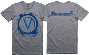 T-Shirt-Design von Rox Art Design für Your Venture Church | Design: #18865267