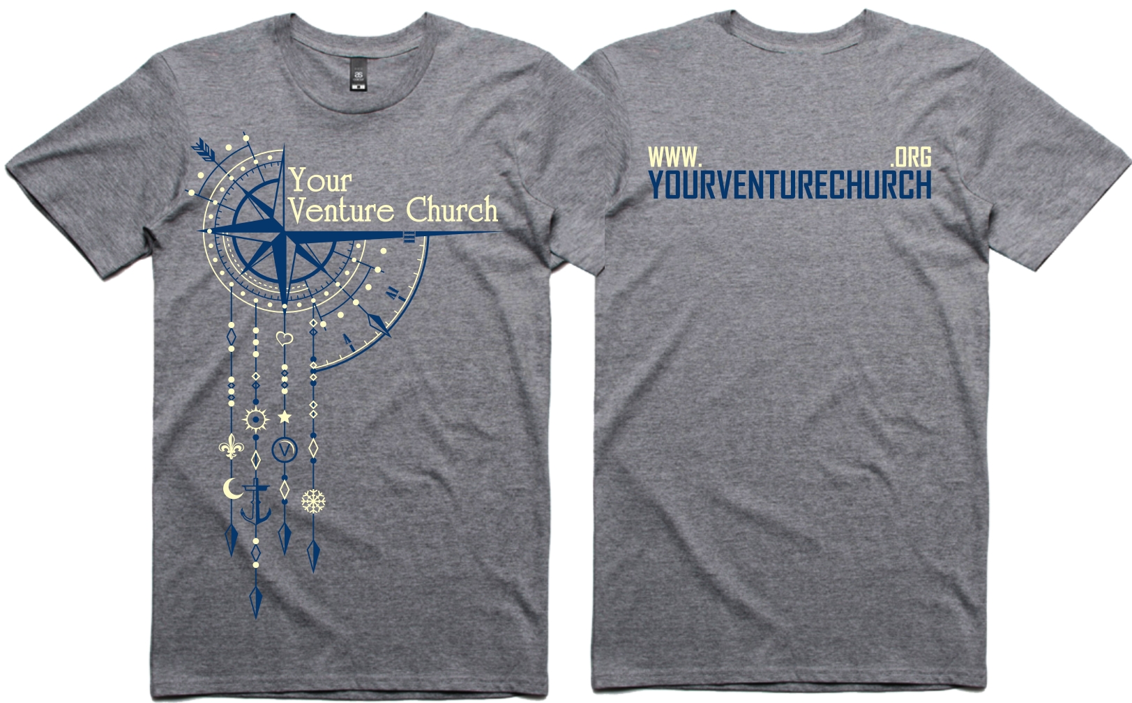 T-shirt Design by Rox Art Design for Your Venture Church | Design #18866374