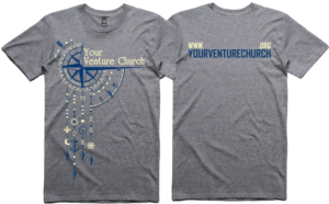 T-Shirt-Design von Rox Art Design für Your Venture Church | Design: #18866374