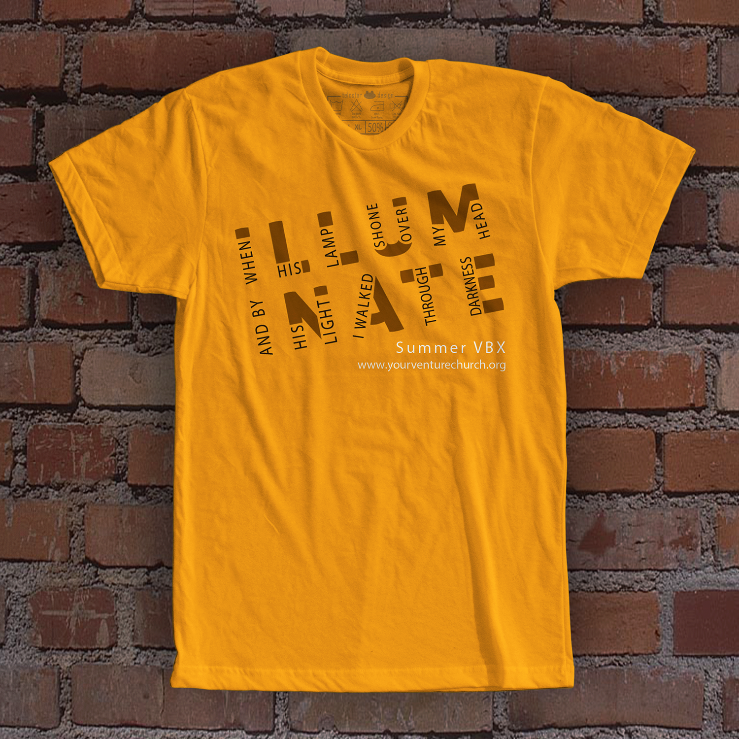 T-Shirt-Design von telcstar für Your Venture Church | Design #18861810