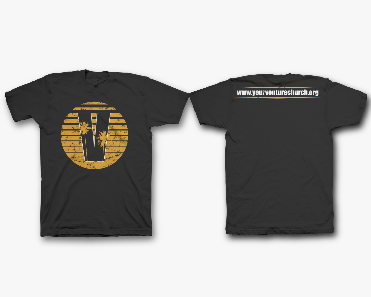 T-shirt Design by saka.aleksandar for Your Venture Church | Design #18867682