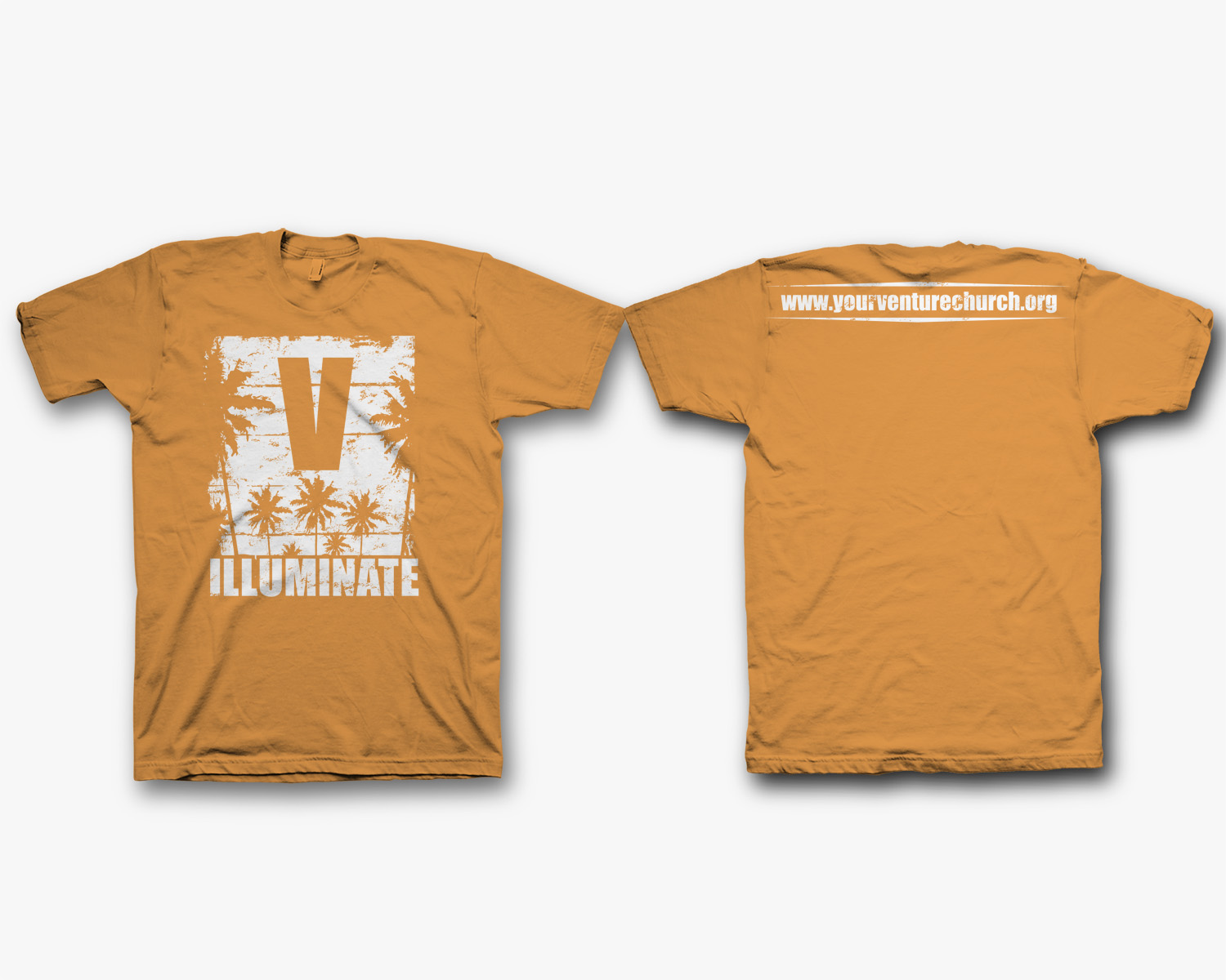 T-shirt Design by saka.aleksandar for Your Venture Church | Design #18867683