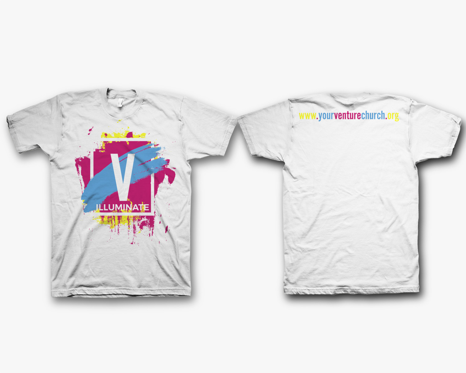 T-shirt Design by saka.aleksandar for Your Venture Church | Design #18888146