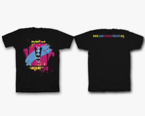 T-Shirt-Design von saka.aleksandar für Your Venture Church | Design: #18888149