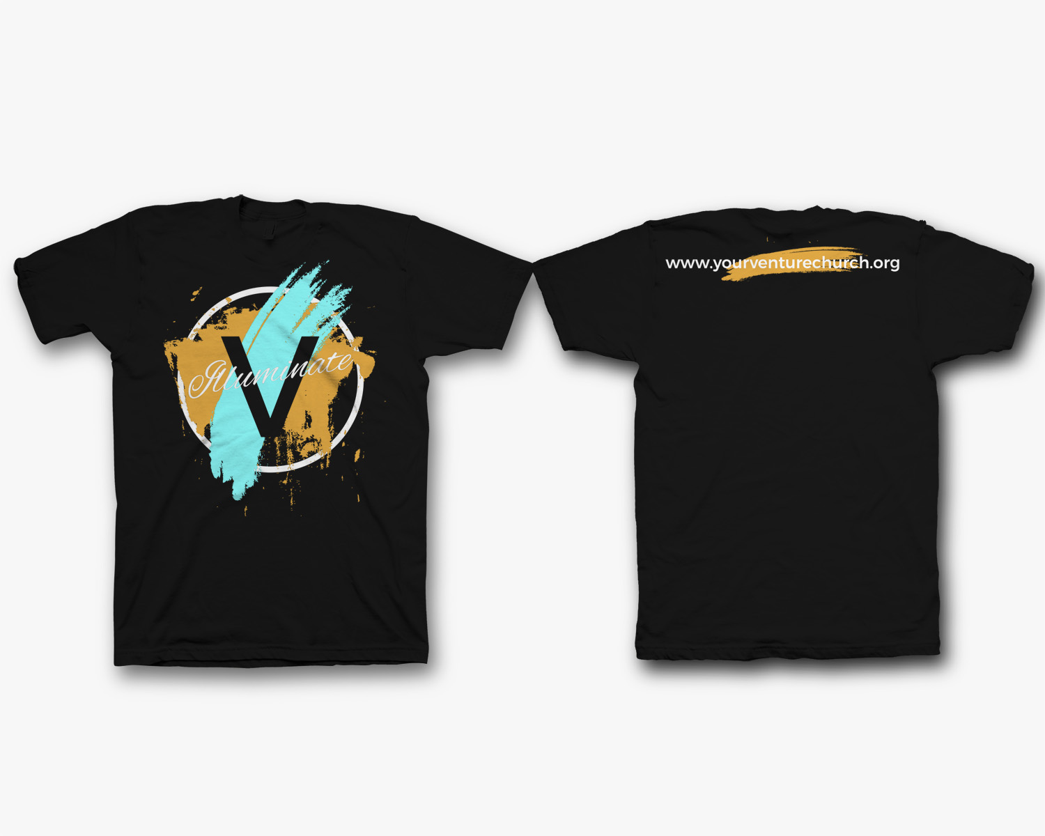 T-shirt Design by saka.aleksandar for Your Venture Church | Design #18895782