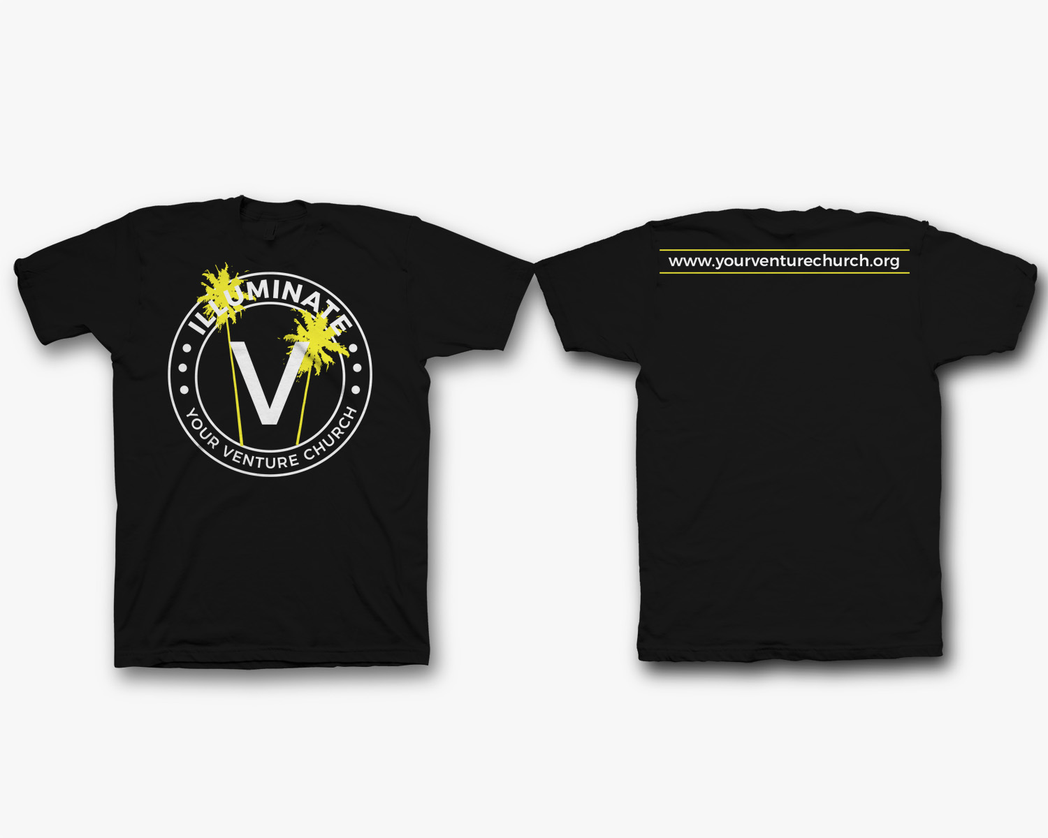 T-shirt Design by saka.aleksandar for Your Venture Church | Design #18895783