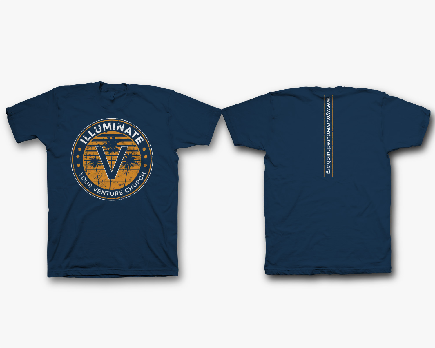 T-shirt Design by saka.aleksandar for Your Venture Church | Design #18895784