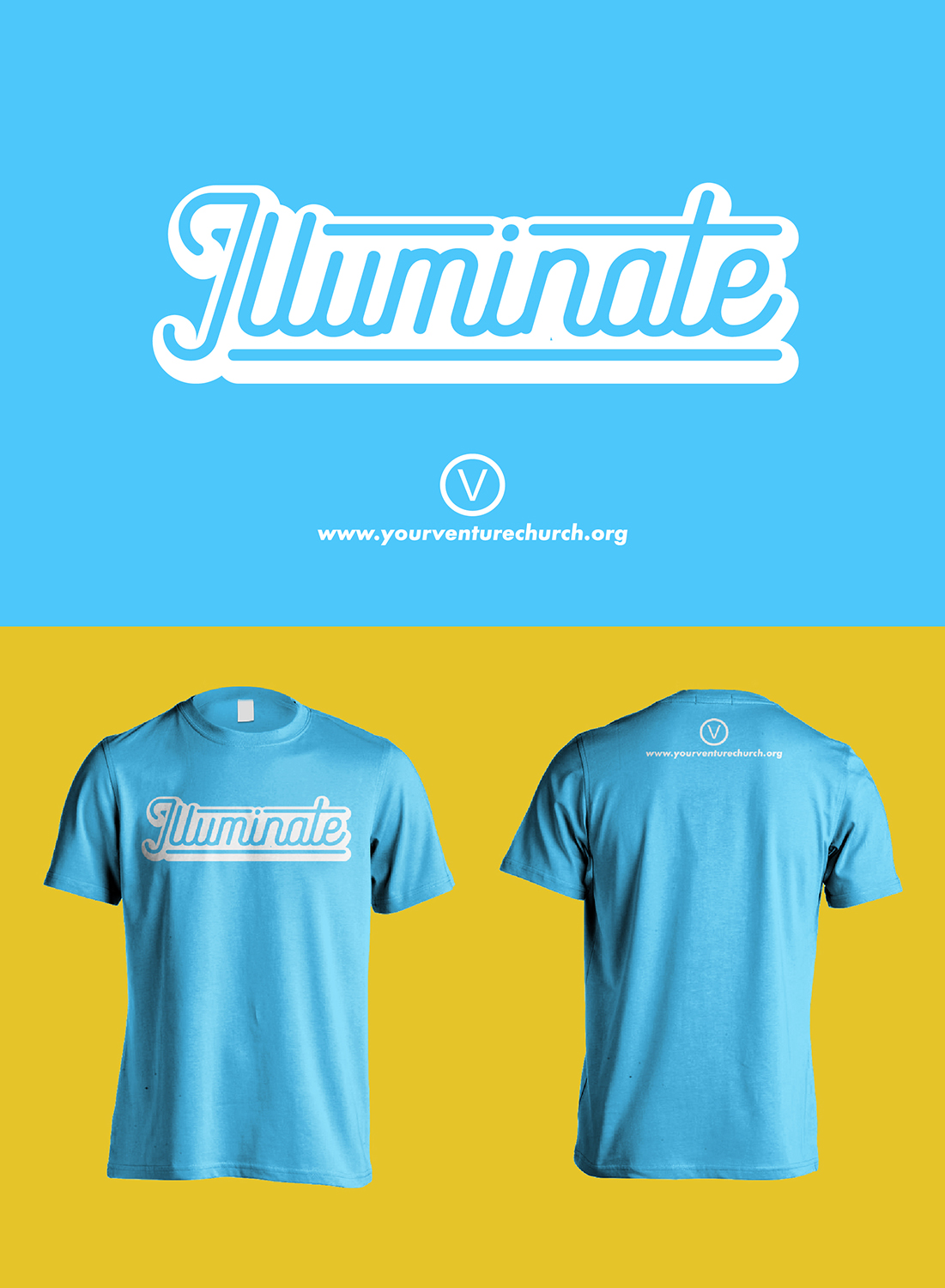 T-shirt Design by pecgi for Your Venture Church | Design #18876518