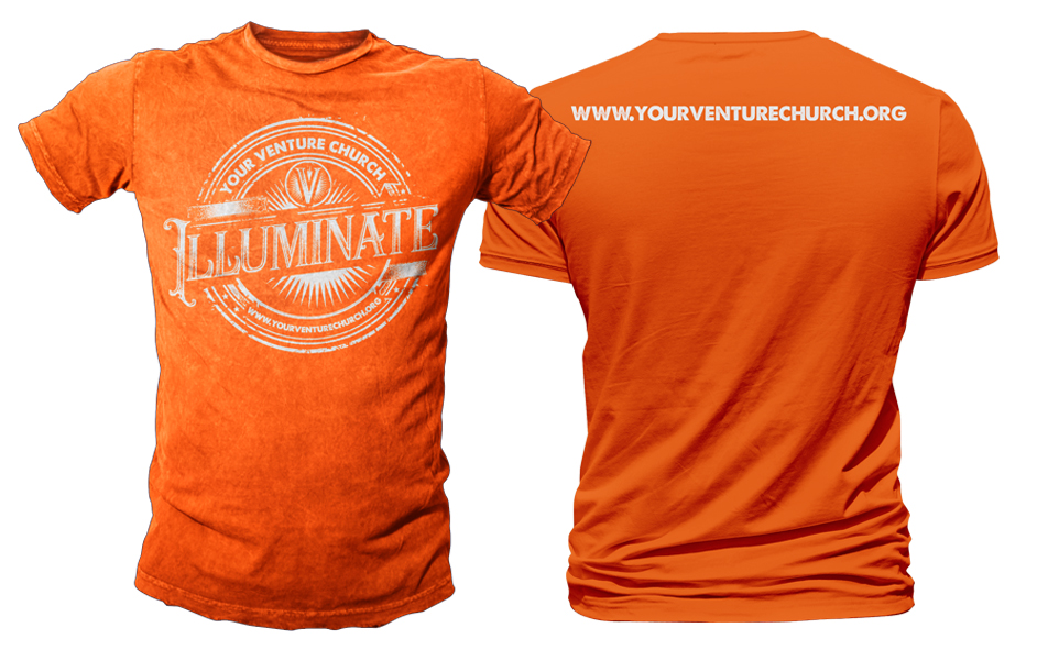 T-shirt Design by Bayu_susilo for Your Venture Church | Design #18870200