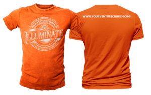 Your Venture Church Summer Tshirt | Design de T-shirt par Bayu_susilo