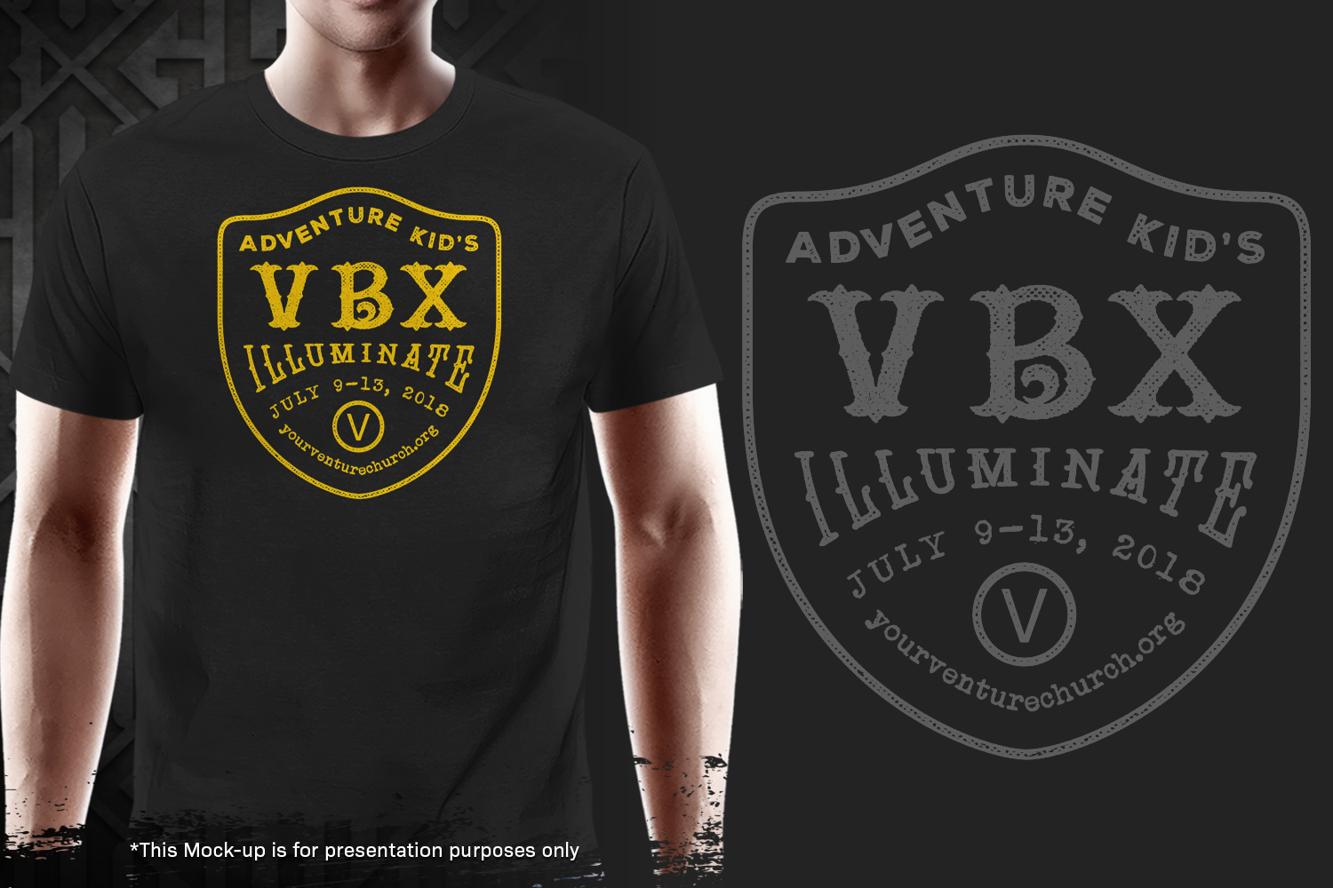 T-shirt Design by gekgrfx for Your Venture Church | Design #18865928