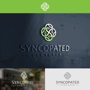 Syncopated Ventures | Logo Design by Paperfox Designs