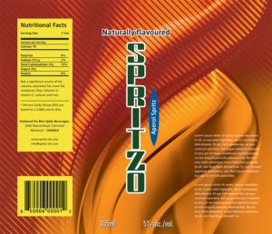 Graphic Design by The Freelance Designer for Blue Spike Beverages | Design: #18947669