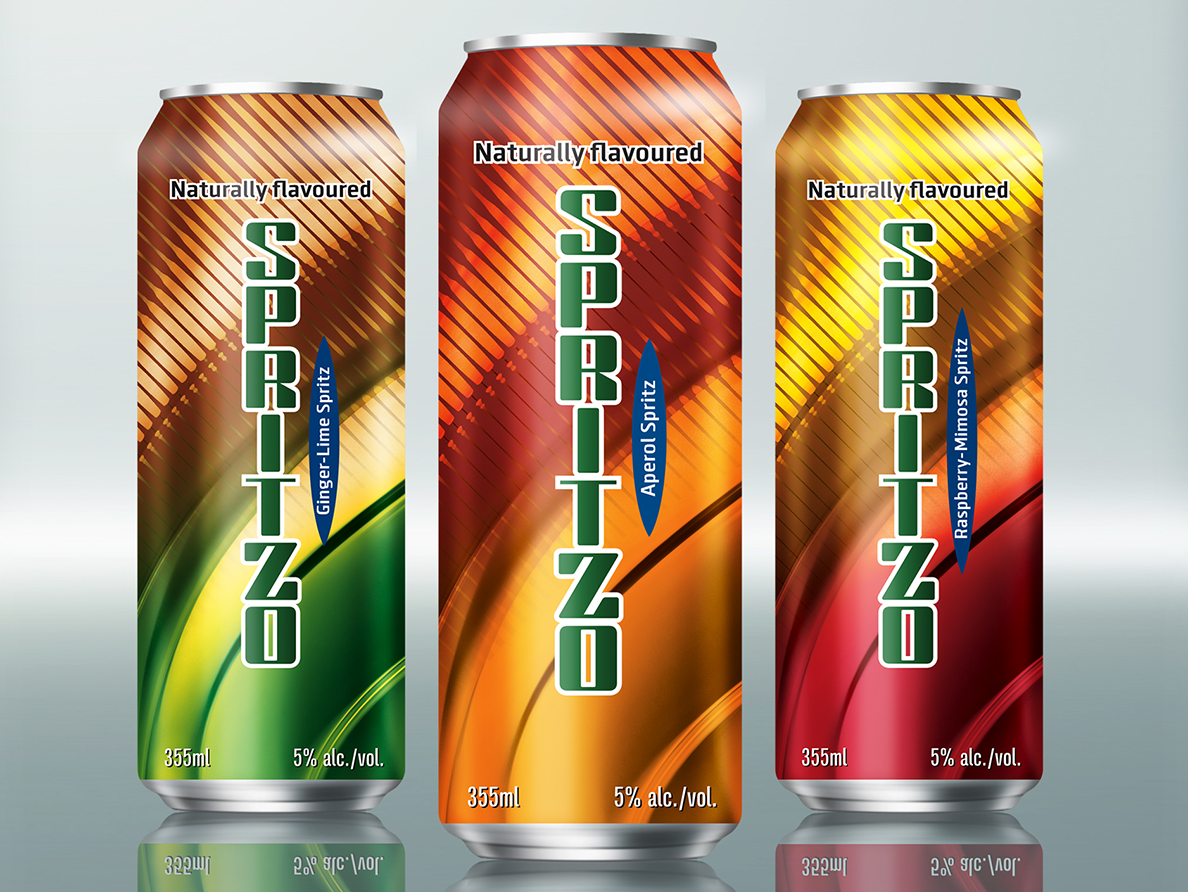 Diseño Gráfico por The Freelance Designer para Blue Spike Beverages | Diseño #18947670