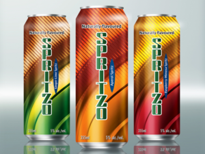 Design Graphique par The Freelance Designer pour Blue Spike Beverages | Design #18947670