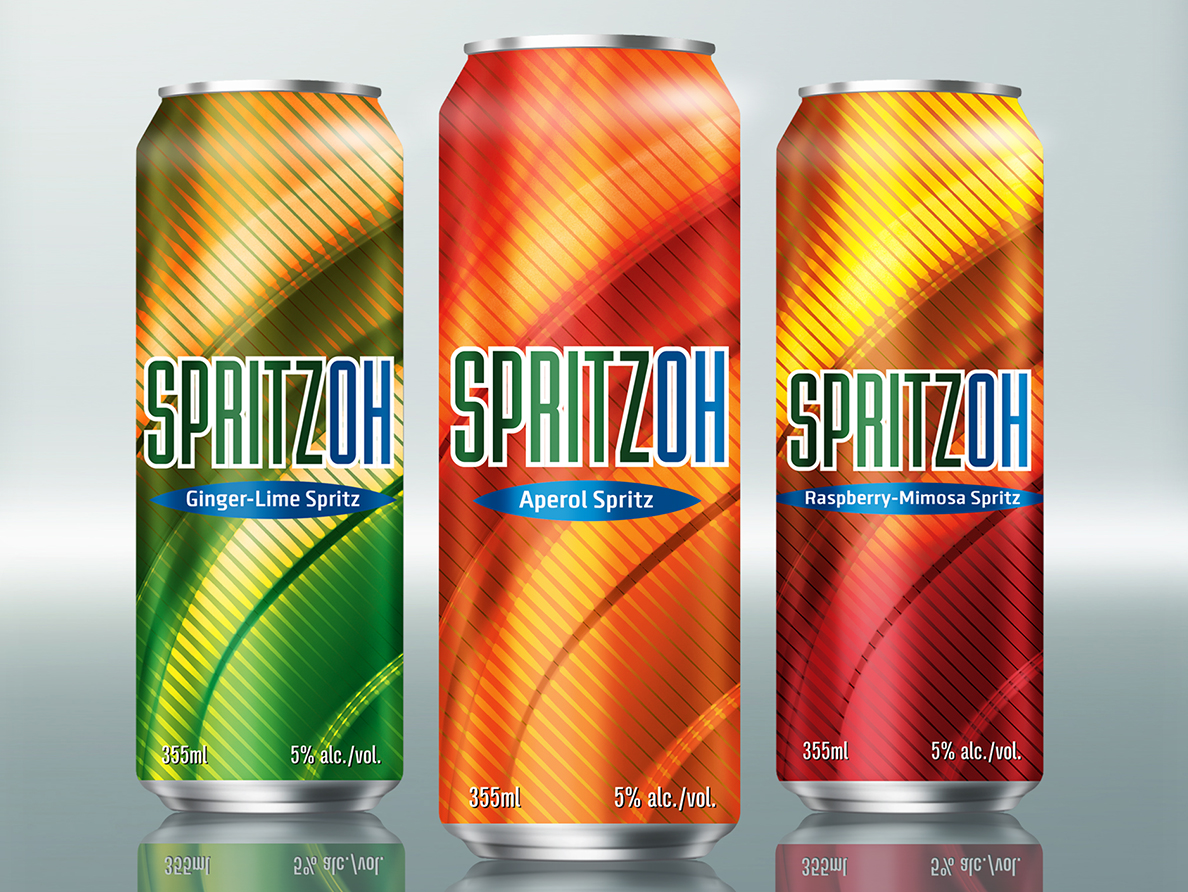 Graphic Design by The Freelance Designer for Blue Spike Beverages | Design #18947677