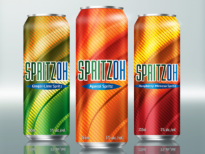 Graphic Design by The Freelance Designer for Blue Spike Beverages | Design: #18947677