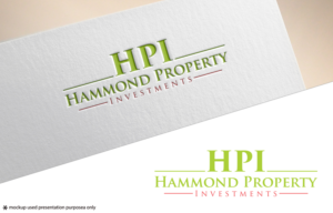 Hammond Property Investments, or HPI 4 U  | Logo Design by Juli creation