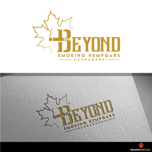Beyond Smoking Hempgars/Cannagars | Diseño de Logo por Graphic Bricks