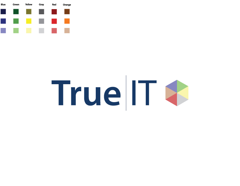 Graphic Design by dk sparrow . for True IT | Design #18858815